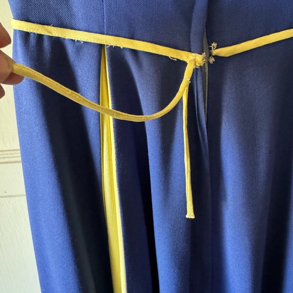 Vintage handmade Cheerleading dress 60,s kitsch Americana, sports, Sue - Picture 8 of 16